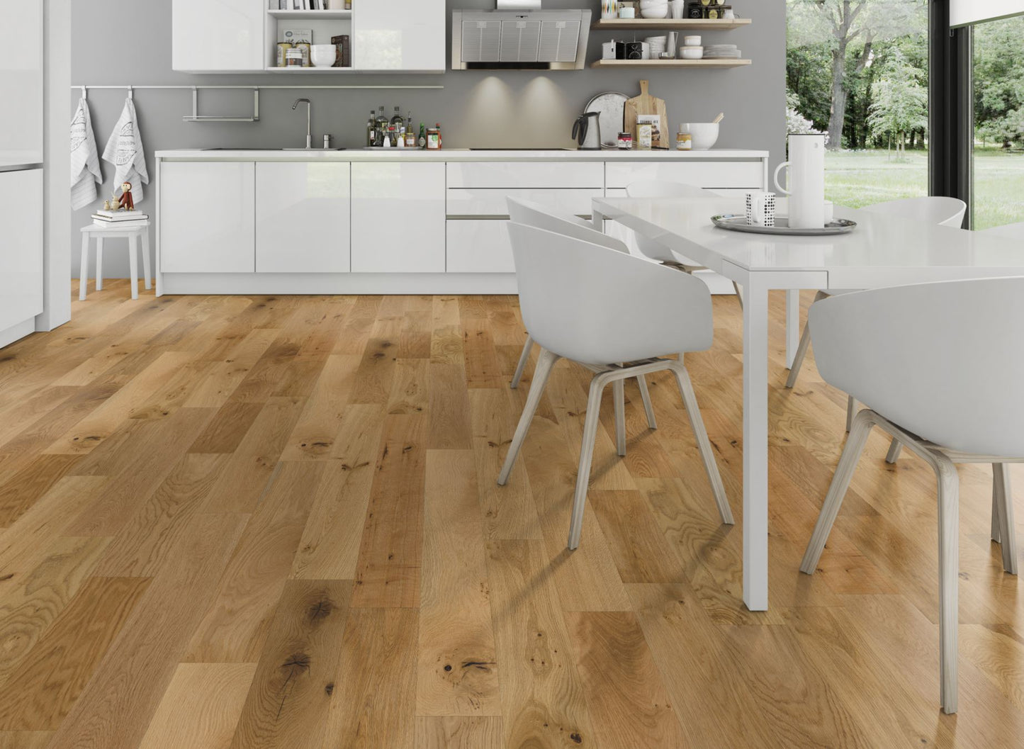 Lignum Strata Eighteen Multiply Oak Brushed 155