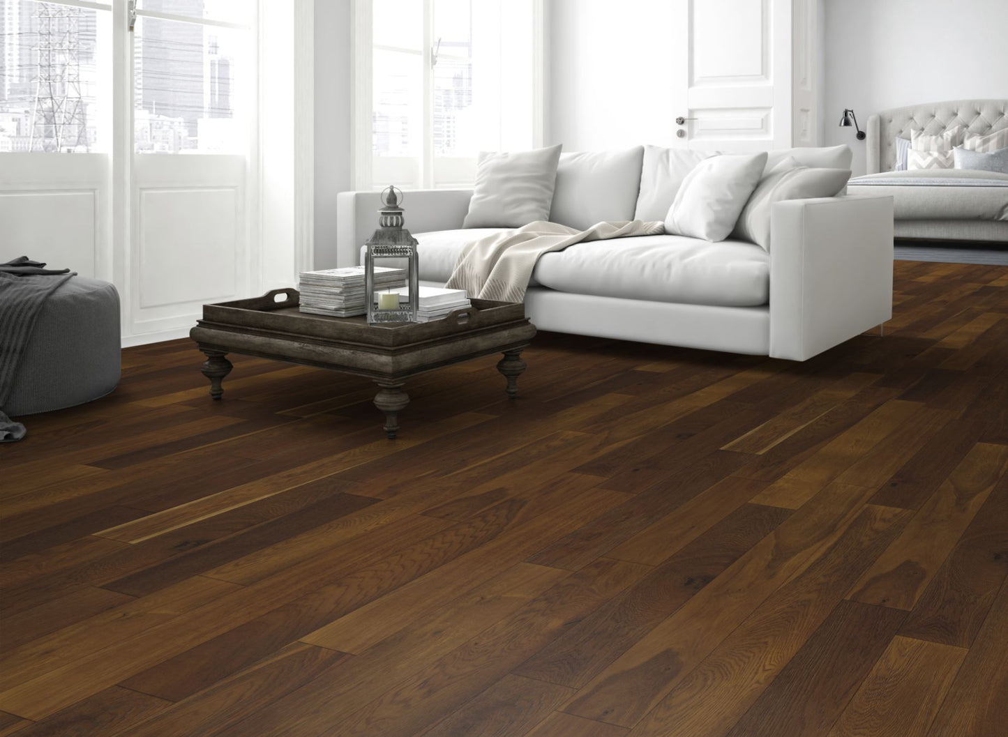 Lignum Strata Eighteen Multiply Oak Smoked Brushed 155