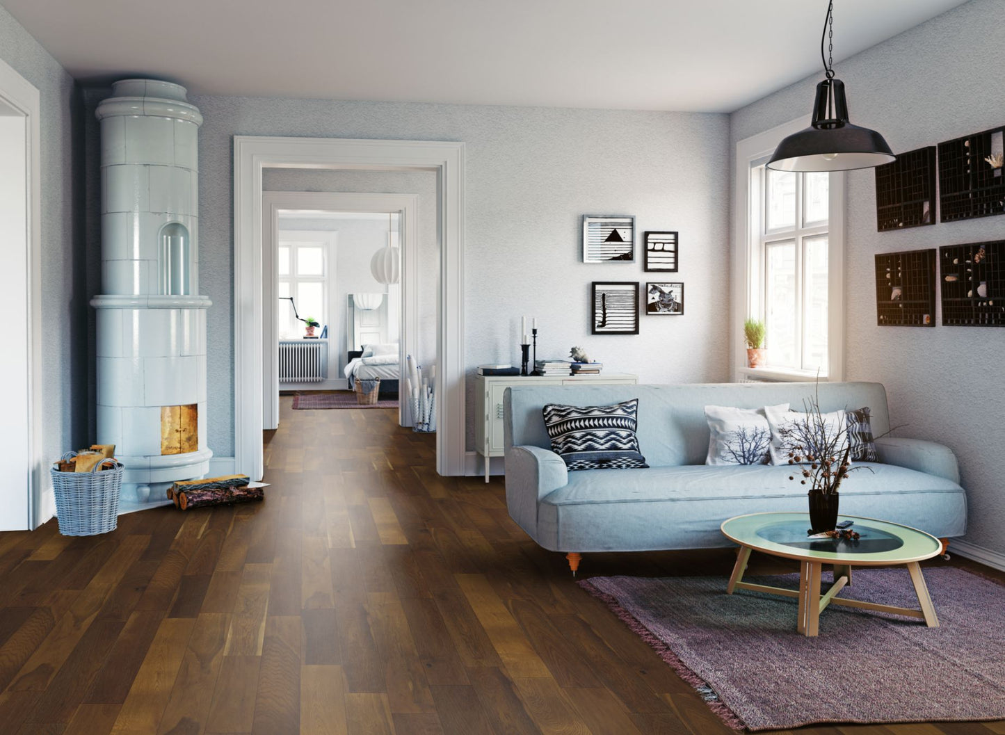 Lignum Strata Eighteen Multiply Oak Smoked Brushed 155
