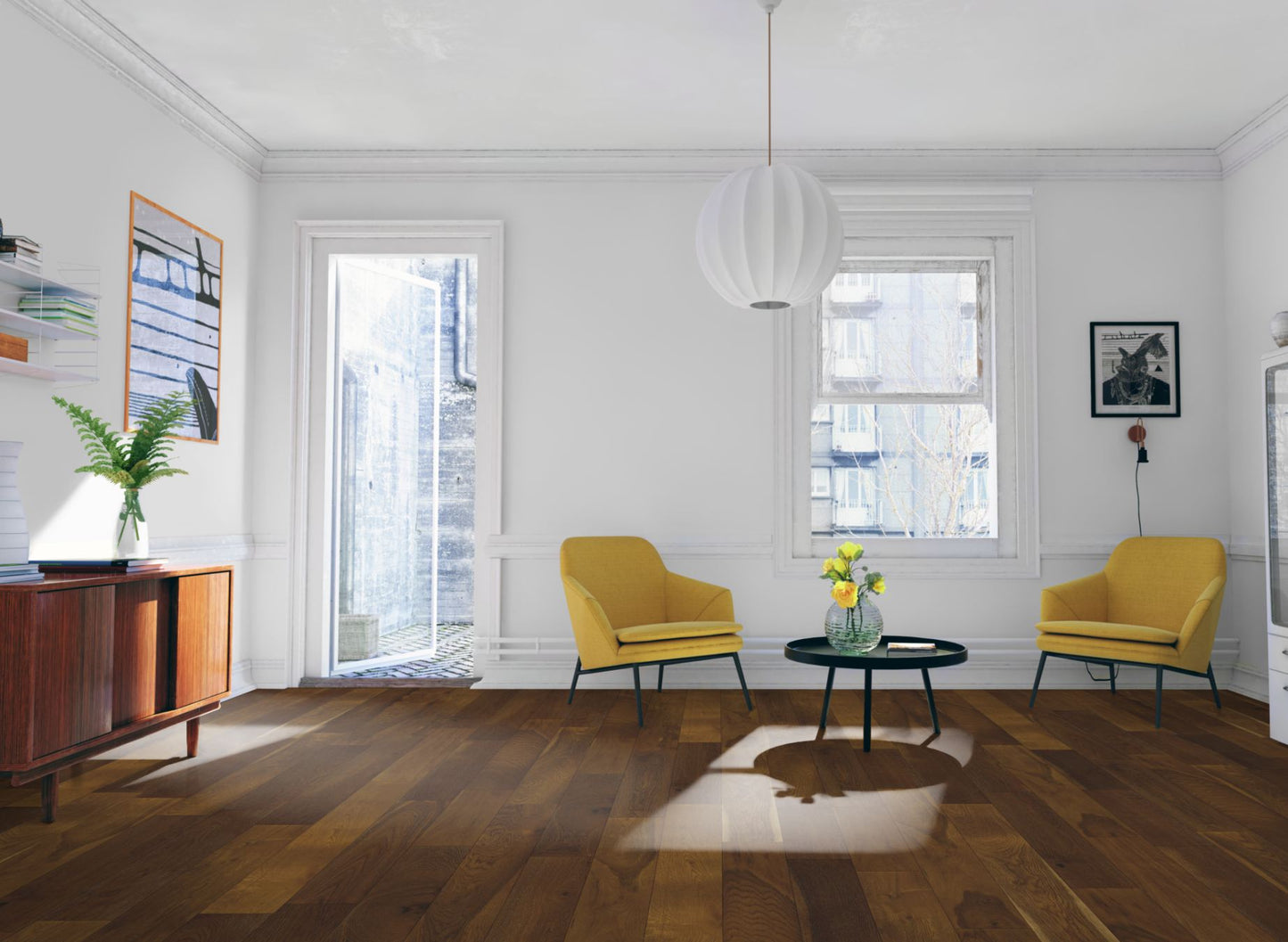 Lignum Strata Eighteen Multiply Oak Smoked Brushed 155