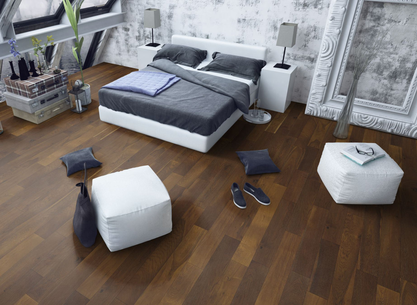 Lignum Strata Eighteen Multiply Oak Smoked Brushed 155