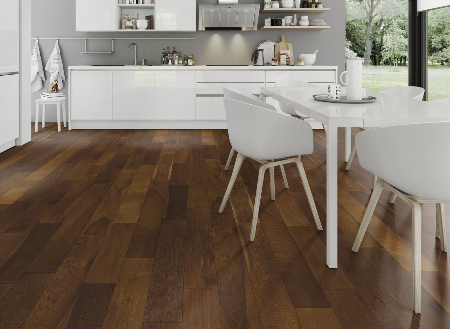 Lignum Strata Eighteen Multiply Oak Smoked Brushed 155