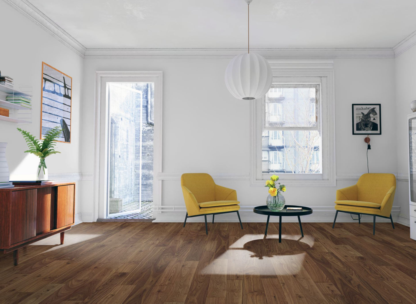 Lignum Strata Fourteen Multiply American Black Walnut 127