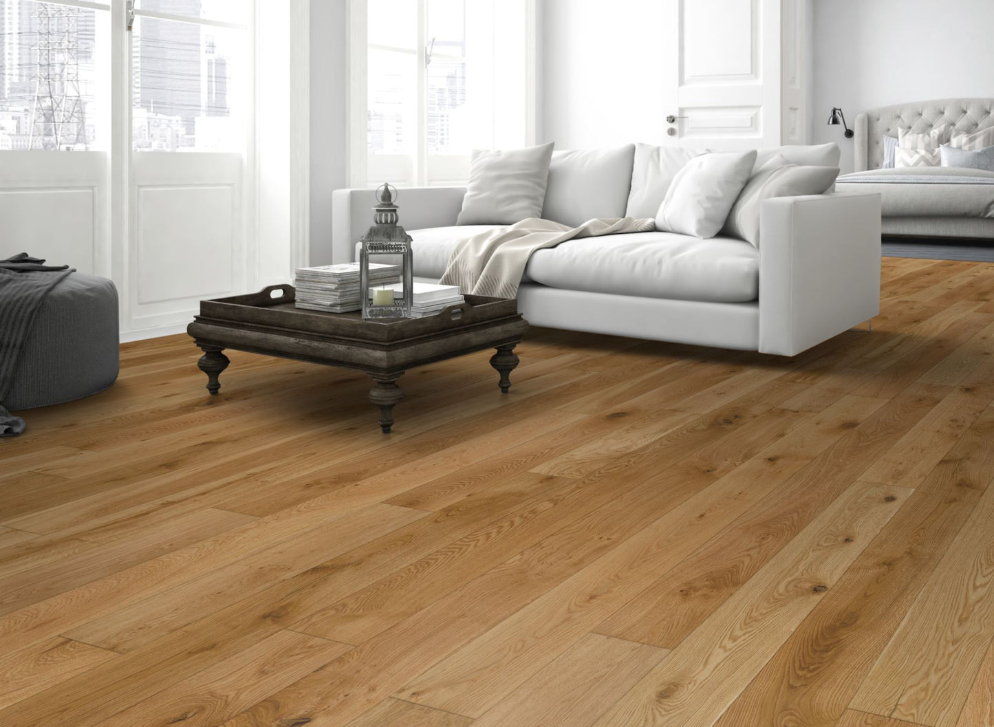 Lignum Strata Twenty Premium Oak Natural Brushed 190