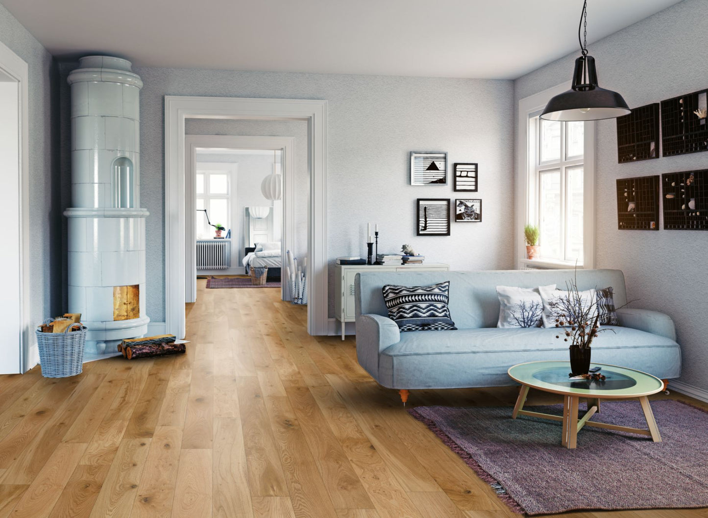 Lignum Strata Twenty Premium Oak Natural Brushed 190