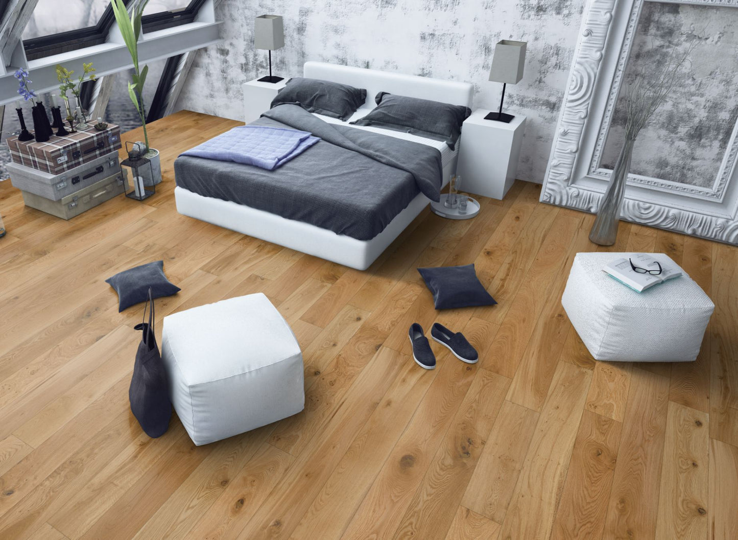 Lignum Strata Twenty Premium Oak Natural Brushed 190