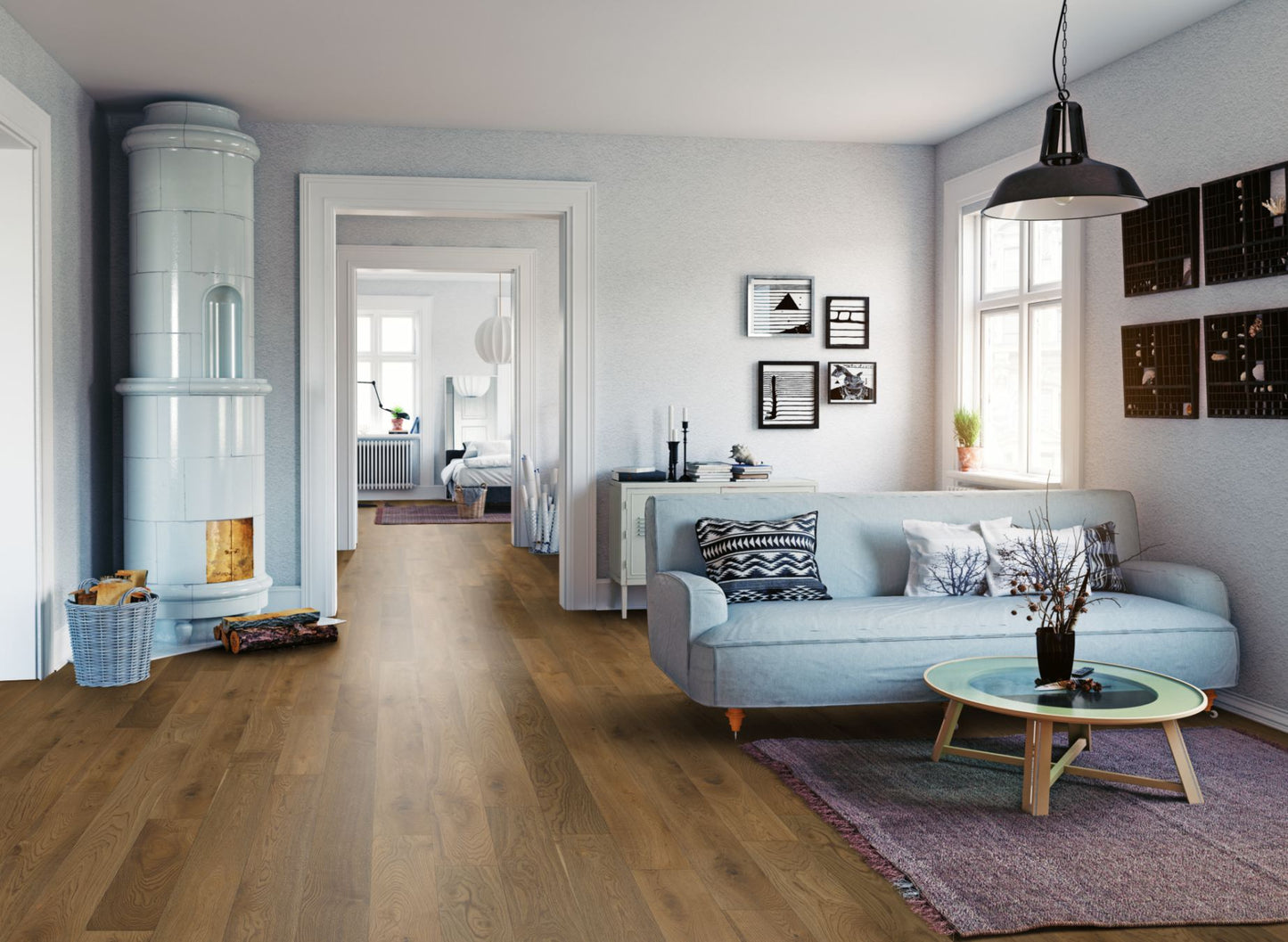 Lignum Strata Twenty Premium Oak Double Smoked 190