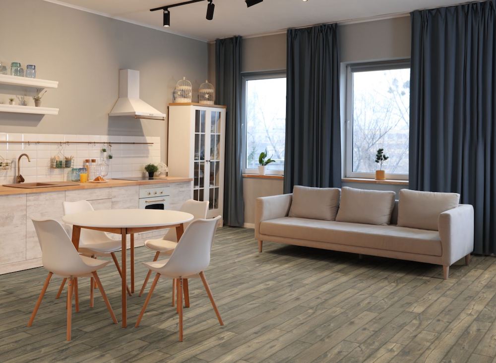 Kaindl Gloss 8mm Oak Posino