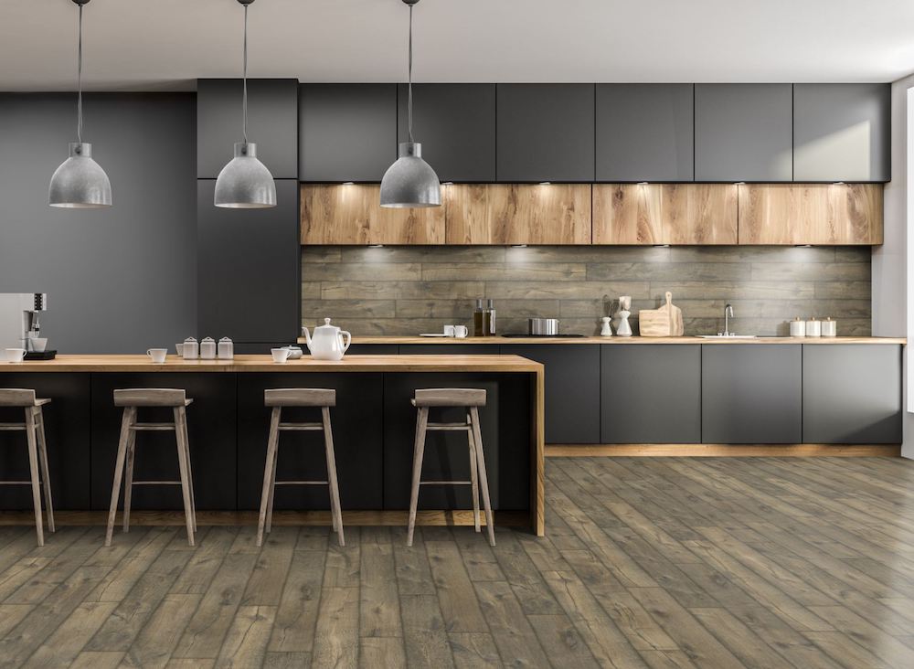 Kaindl Gloss 8mm Oak Posino