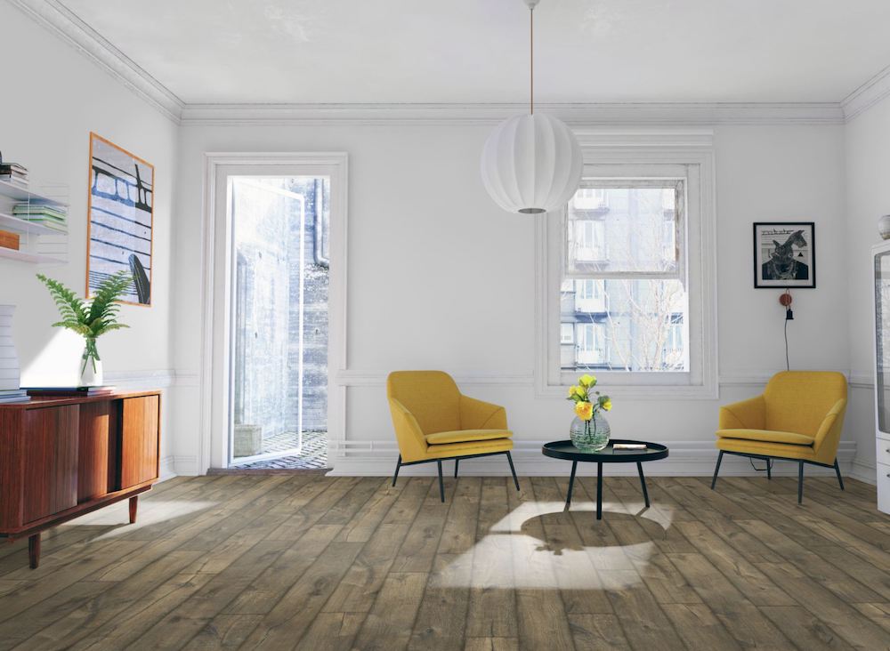 Kaindl Gloss 8mm Oak Posino