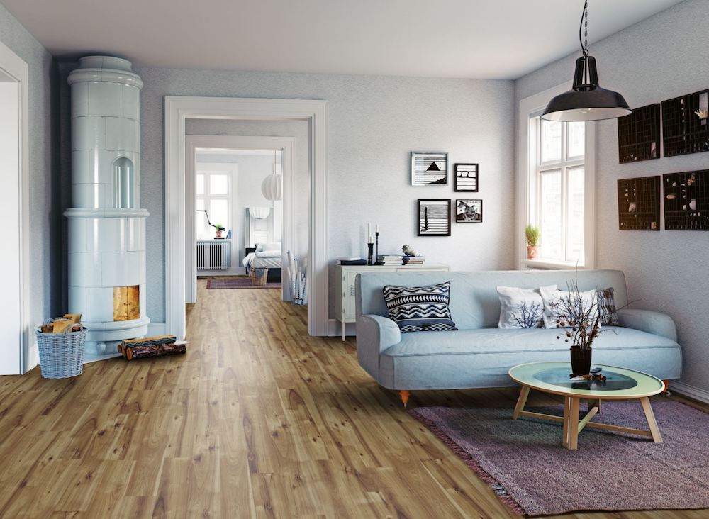 Kaindl Gloss 8mm Hickory Bravo