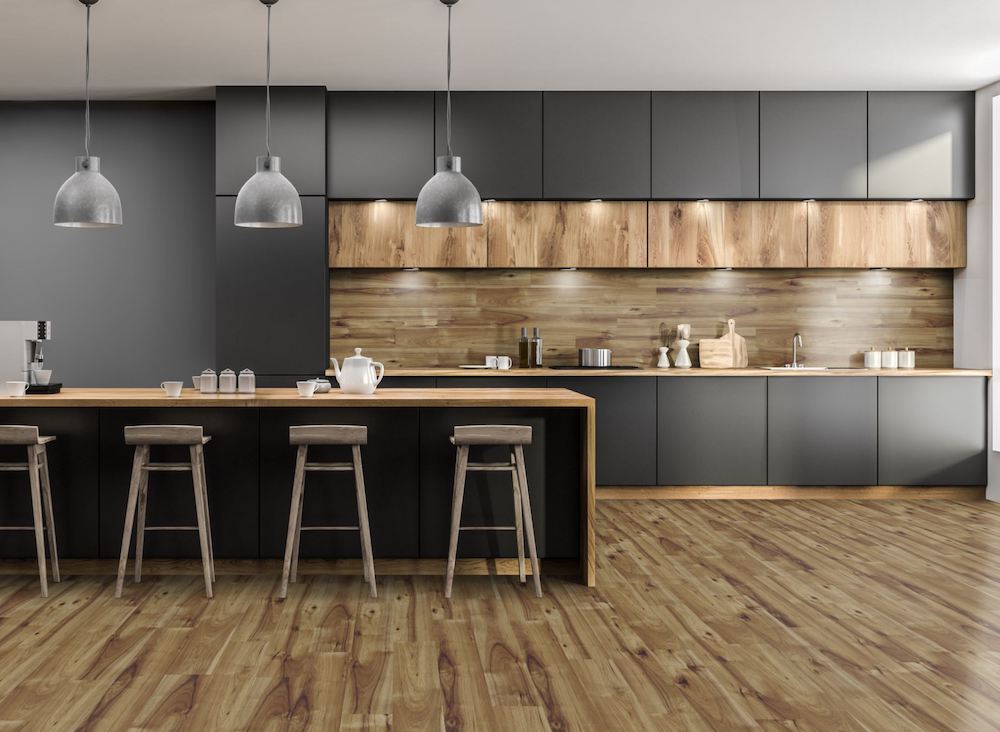Kaindl Gloss 8mm Hickory Bravo