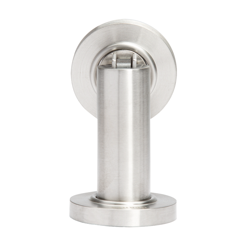 Magnetic Door Holder, Satin Stainless Steel Finish