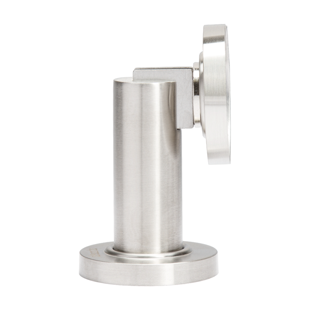 Magnetic Door Holder, Satin Stainless Steel Finish