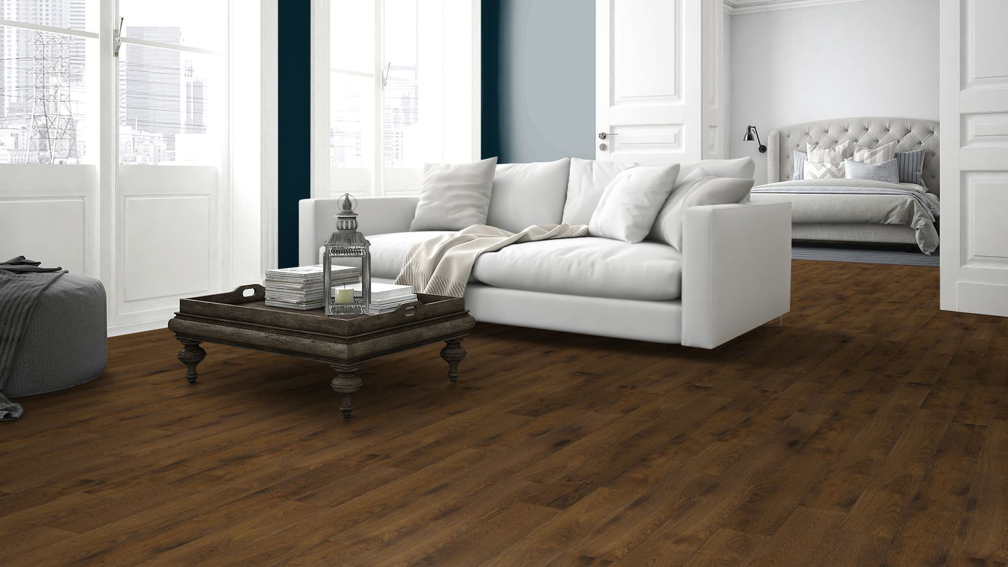 Lignum Strata Fourteen Multiply Smoulder Oak 150