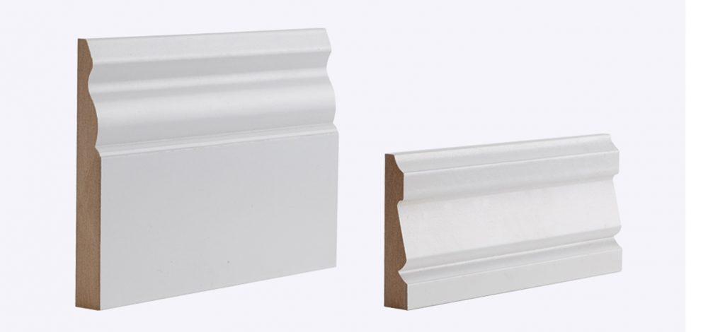 White Primed Ulysses Skirting & Architrave