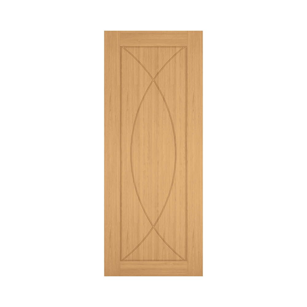 Amalfi Prefinished Oak Fire Door