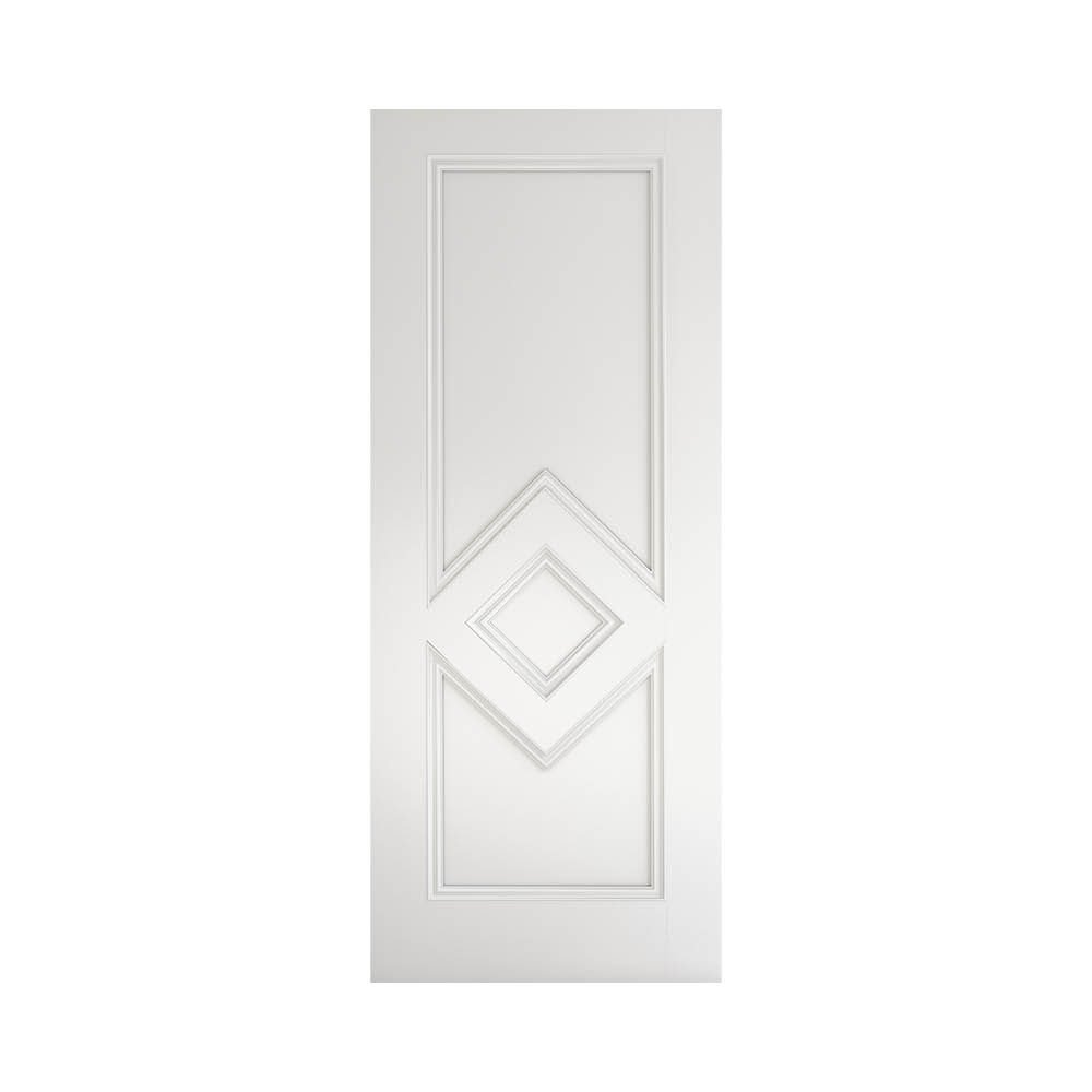 Ascot White Primed Fire Door