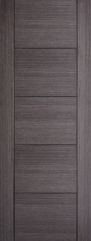 Ash   Grey Vancouver Solid Internal Firedoor