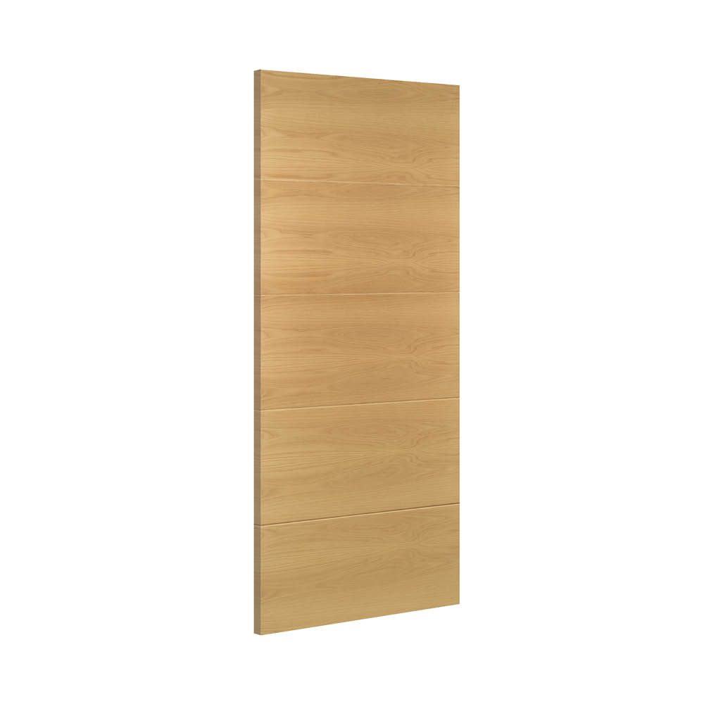 Augusta Prefinished Oak Interior Door