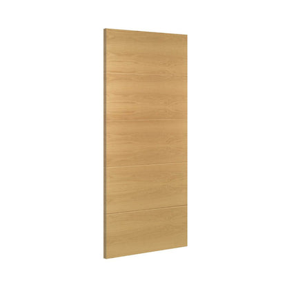 Augusta Prefinished Oak Interior Door