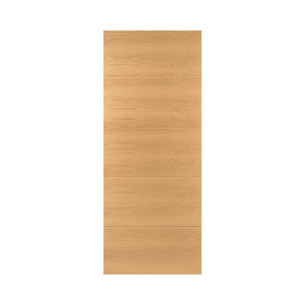 Augusta Prefinished Oak Interior Door