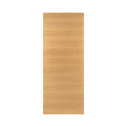 Augusta Prefinished Oak Interior Door