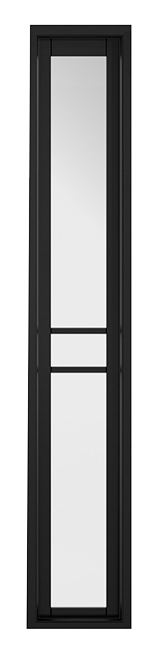 Greenwich Black Demi Panel