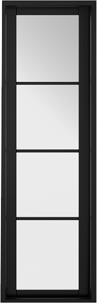 Soho Black Door 4 Light
