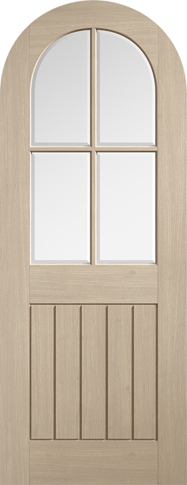 Blonde Oak Mexicano Arched Glazed.png