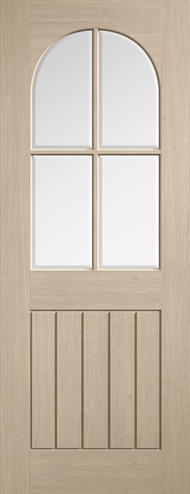 Blonde Oak Mexicano Arched Square Top Glazed.png