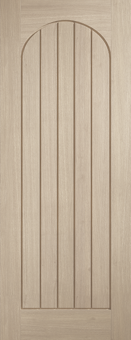 Blonde Oak Mexicano Arched Square Top.png