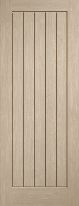 Blonde Oak Mexicano Curved Top