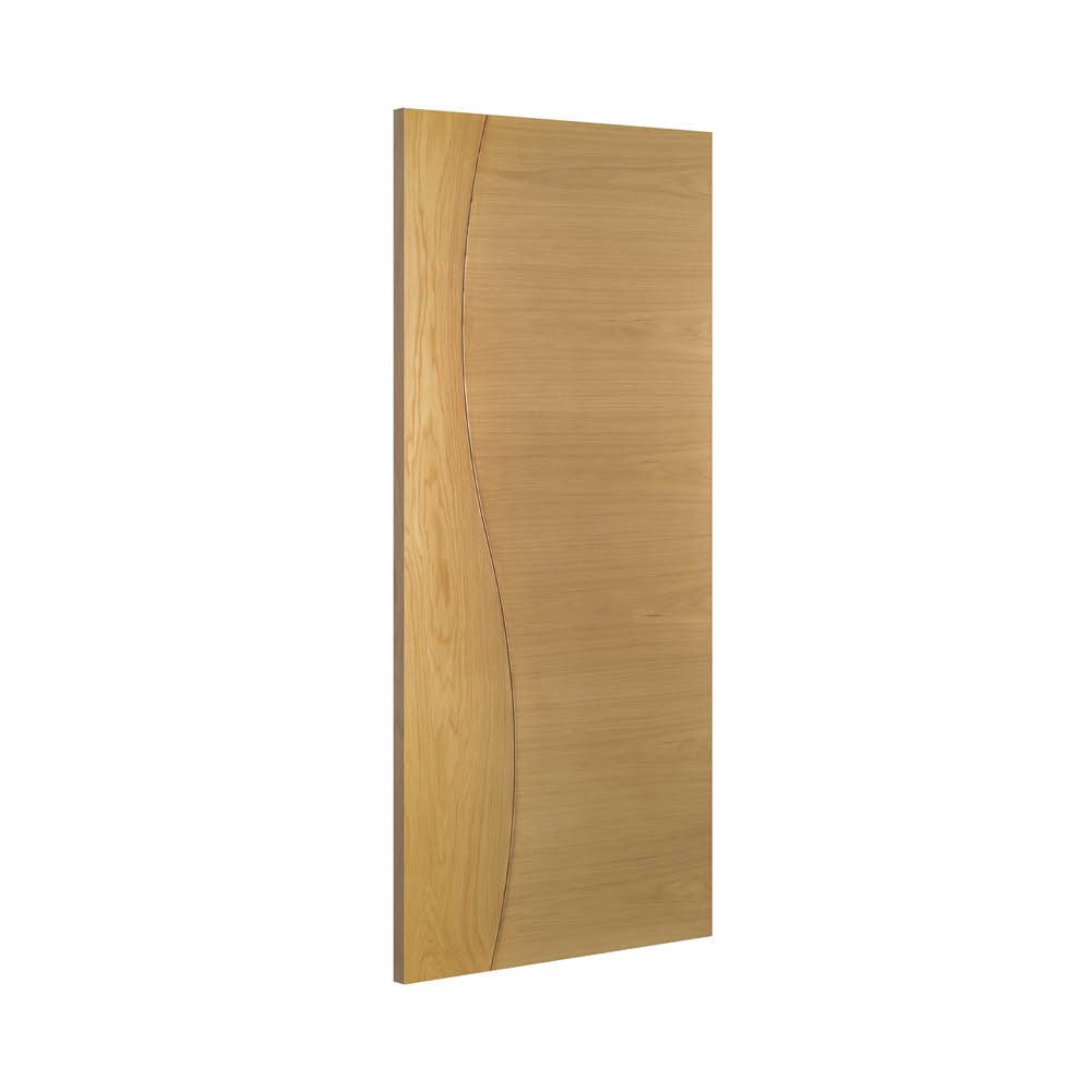 Cadiz Prefinished Oak Interior Door