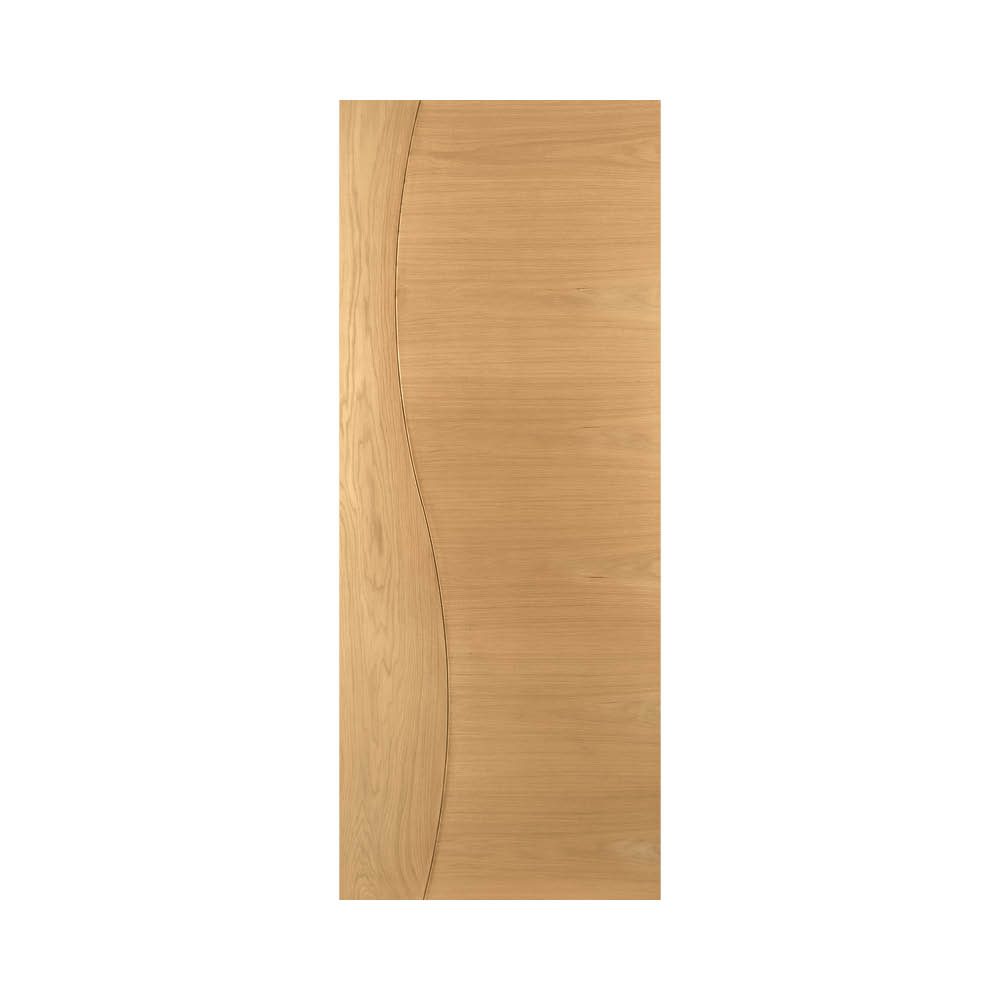 Cadiz Prefinished Oak Interior Door