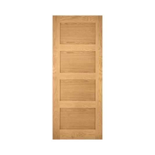 Coventry Unfinished Oak Fire Door
