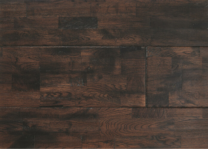 Dark Finger Jointed Oak 1.786m2 Flooring Pack