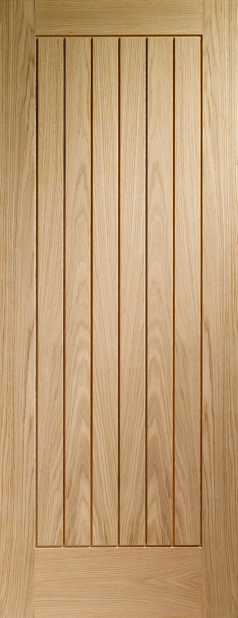 Suffolk Essential Pre-Finished Internal Oak Door