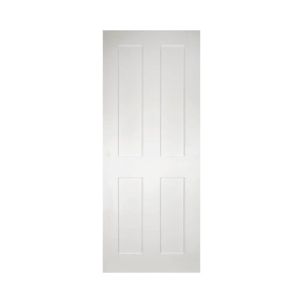 Eton White Primed Fire Door