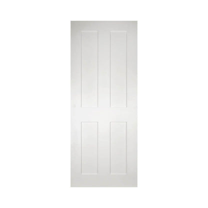 Eton White Primed Fire Door