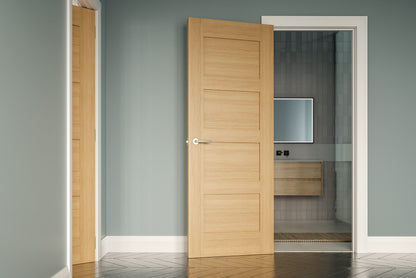 Coventry Unfinished Oak Interior Door