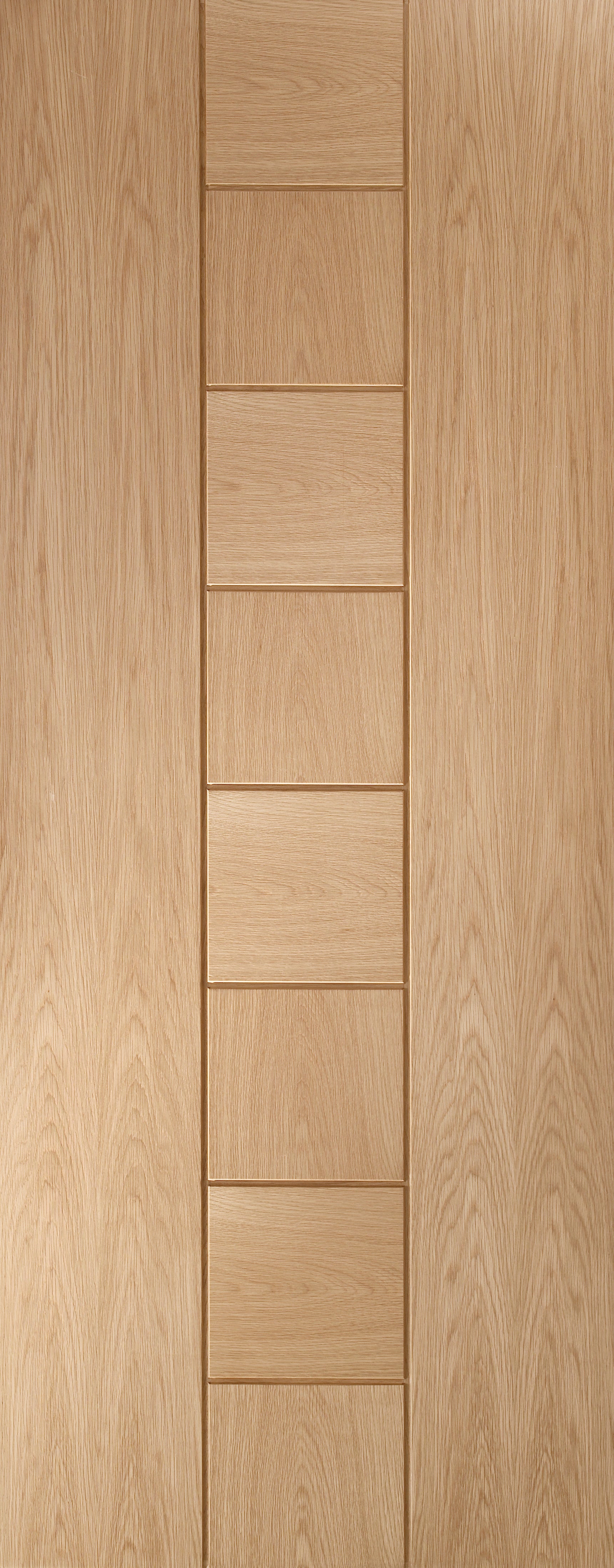 Internal Oak Messina Fire Door Stained in Clear Lacquer