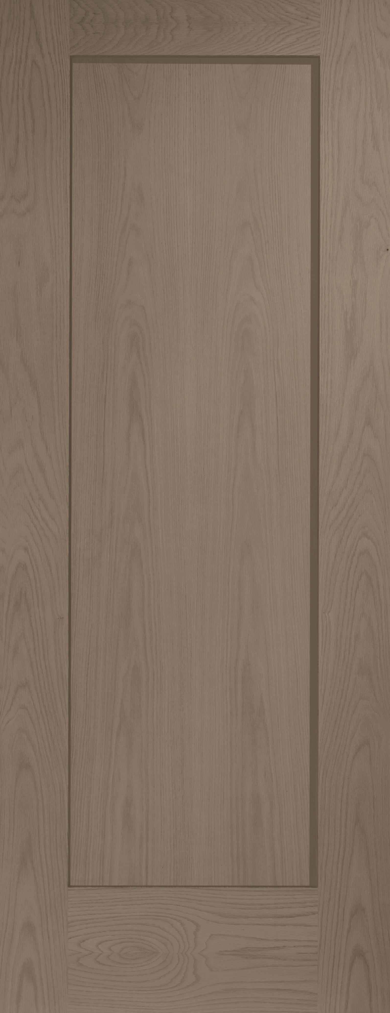 Internal Oak Pattern 10 Fire Door Stained in Cappuccino