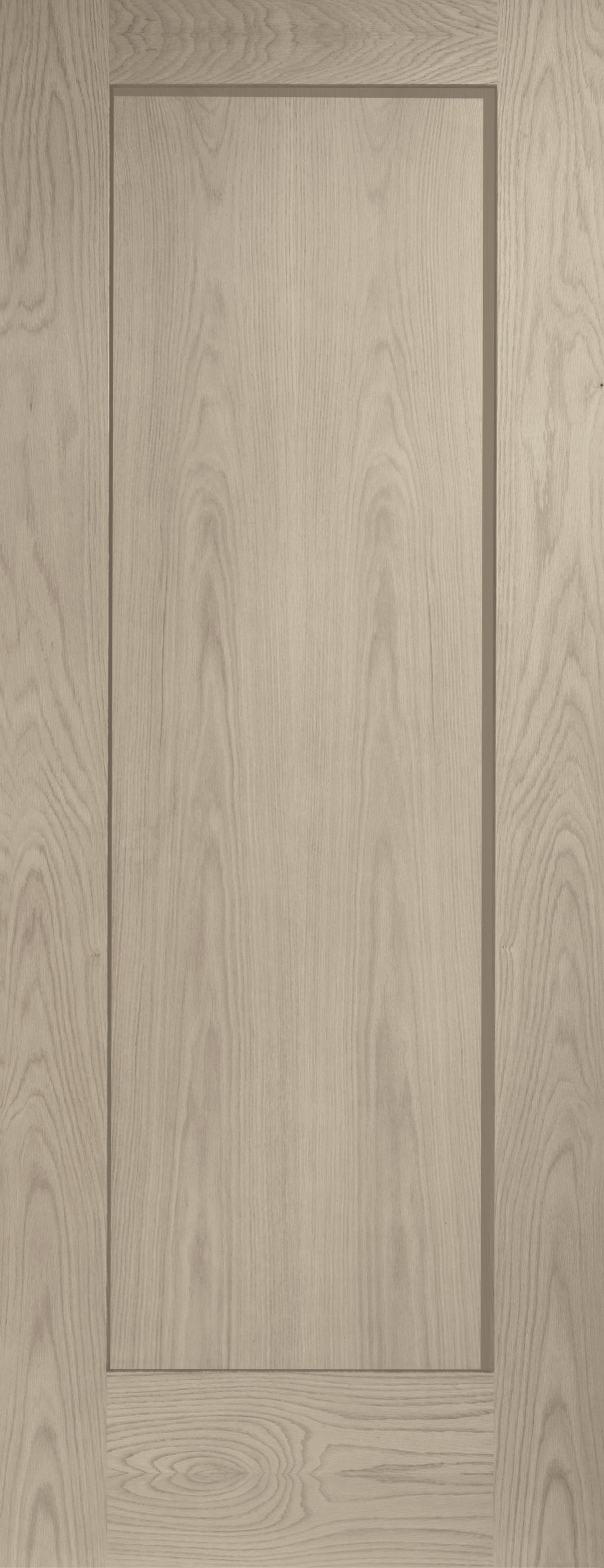 Internal Oak Pattern 10 Fire Door Stained in Crema
