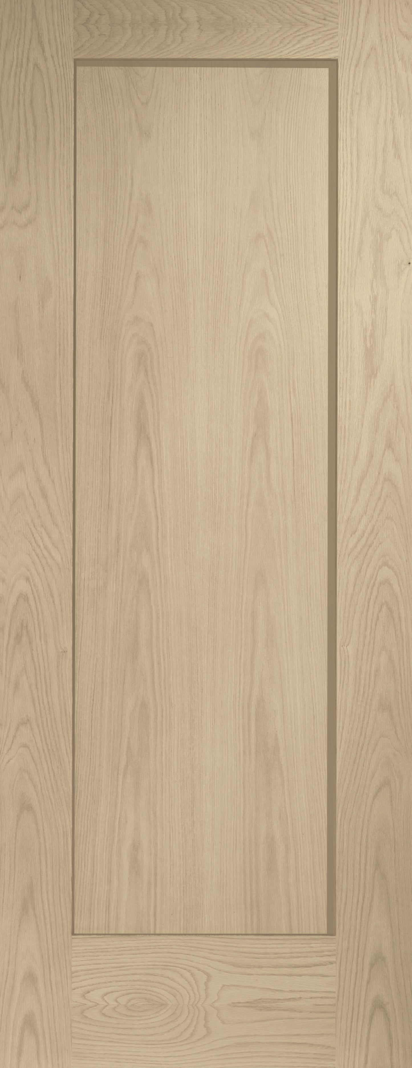 Internal Oak Pattern 10 Fire Door Stained in Latte