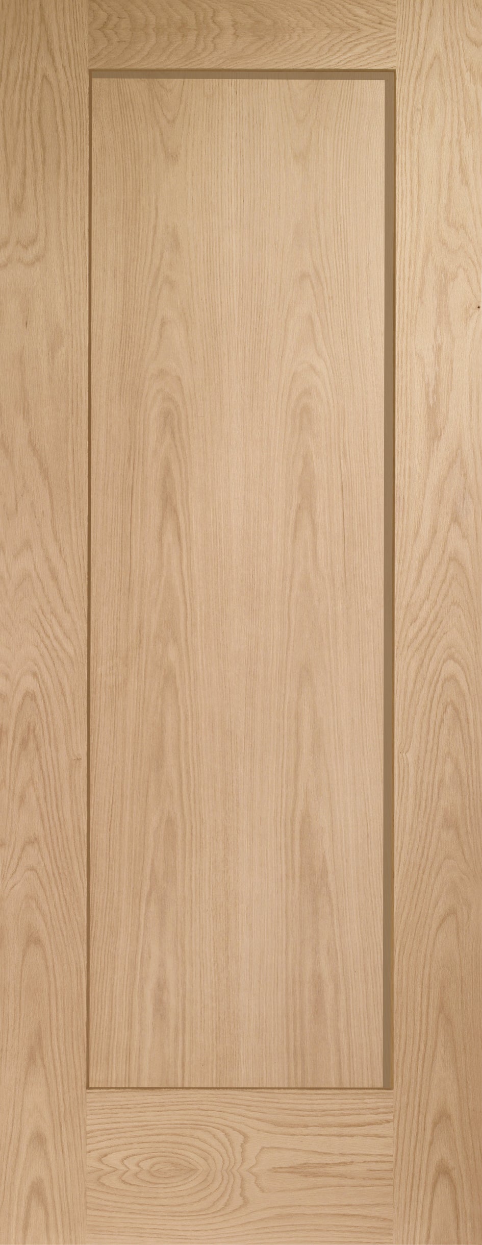 Internal Oak Pattern 10 Fire Door Stained in Clear Lacquer