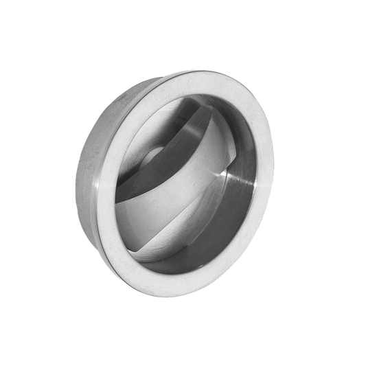 Ironmongery Aries Satin Chrome Tone Pocket Door Privacy Handle.png