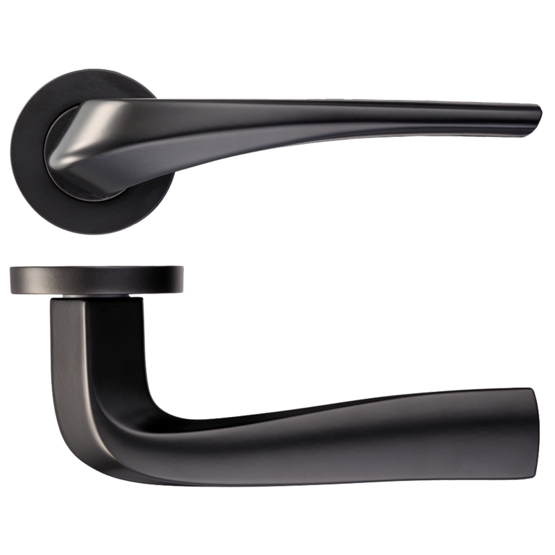Ironmongery Draco Matt Black Privacy Handle Hardware Pack.png
