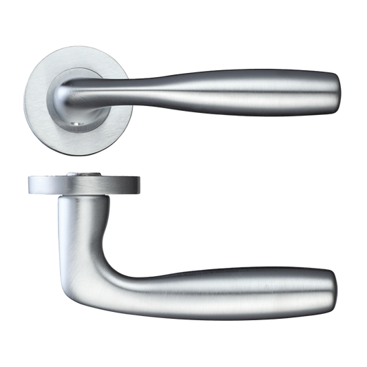 Ironmongery Norma Satin Chrome Tone Privacy Handle Hardware Pack.png