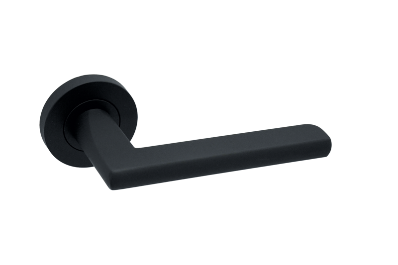 Ironmongery Parma Matt Black Privacy Handle Pack.png